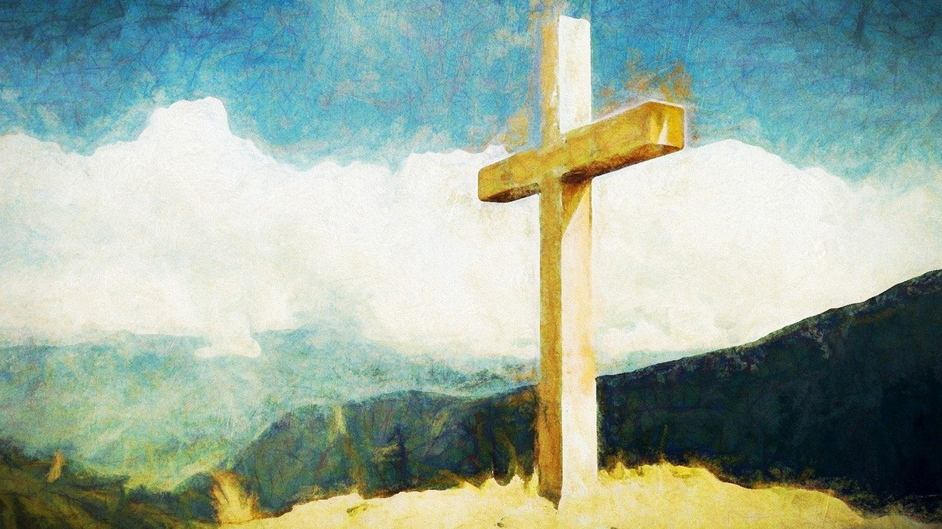 new master | cross jesus christ