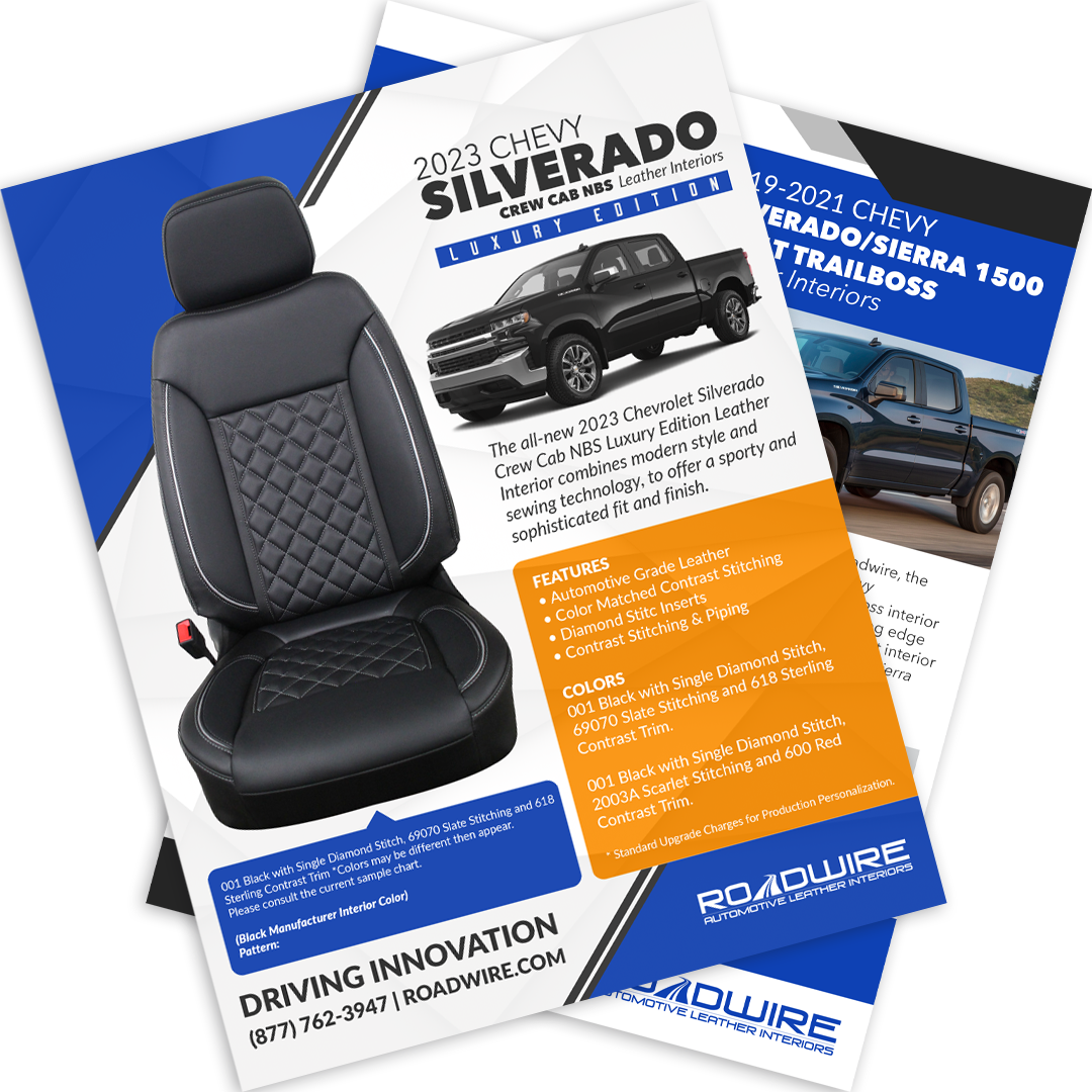Sell Sheet Samples