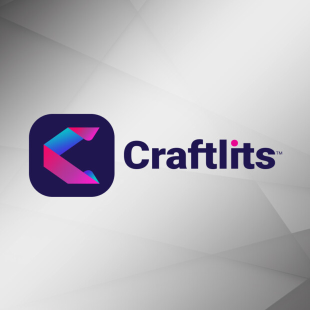 Craftlits | Combination Mark Logo