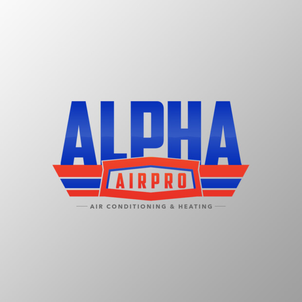 Official Logo Design | Alpha Air Pro