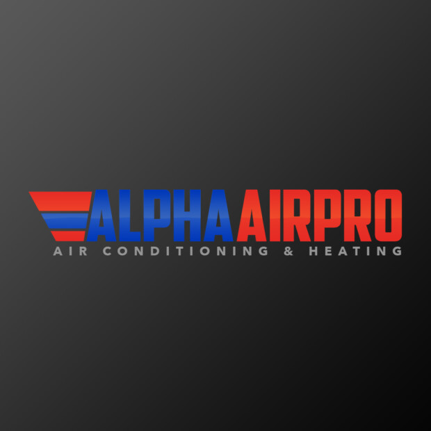 Website Logo Design | Alpha Air Pro