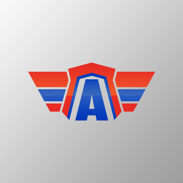 Favicon Logo Design | Alpha Air Pro