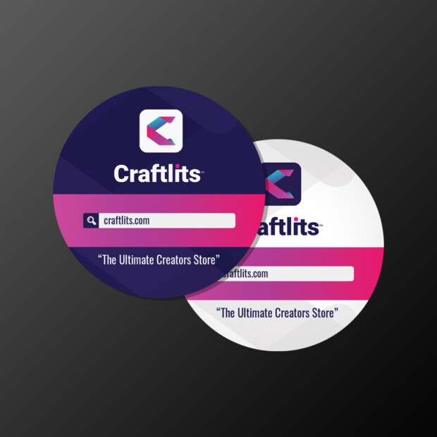 Craftlits - Sticker Design