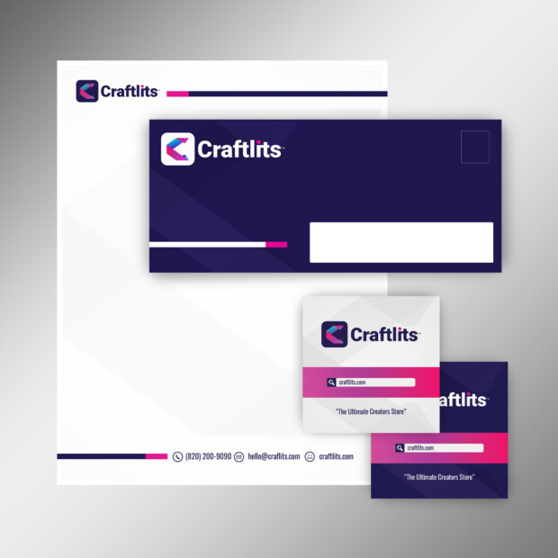 Craftlits - Collateral Design