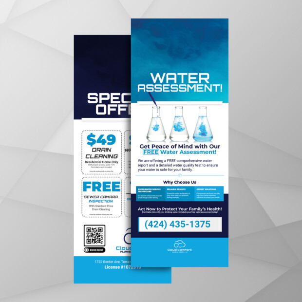 Cloud Comfort HVAC - Email Marketing Design