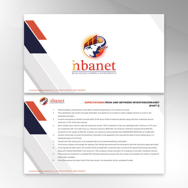 Inbanet - Power Point/Slide Design