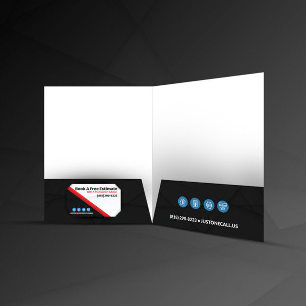 Info Folder - Inside Design | Just One Call