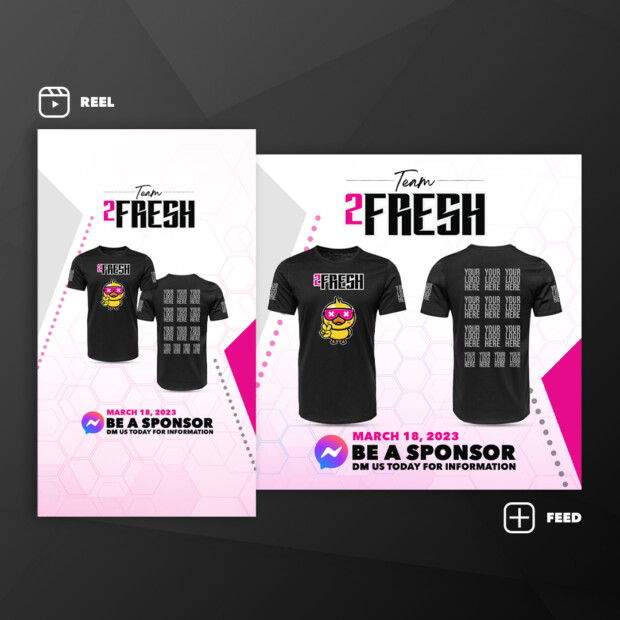 Social Media Post Sponsor Design | NGBA
