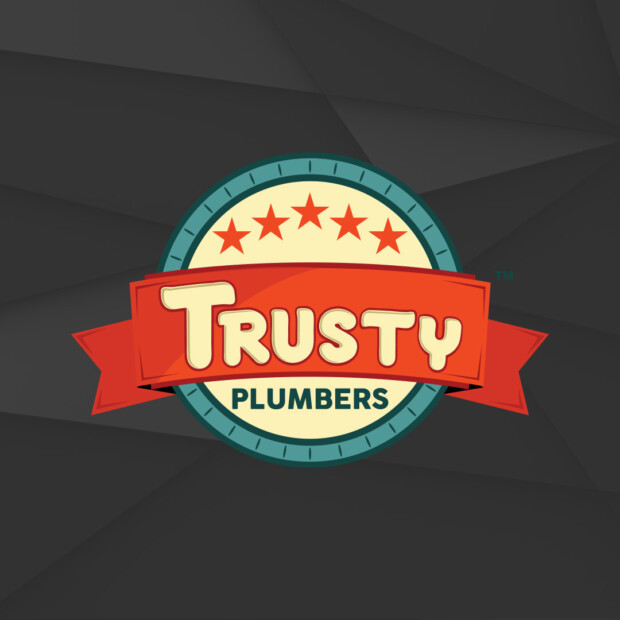 Seal Logo Design | Trusty Plumbers