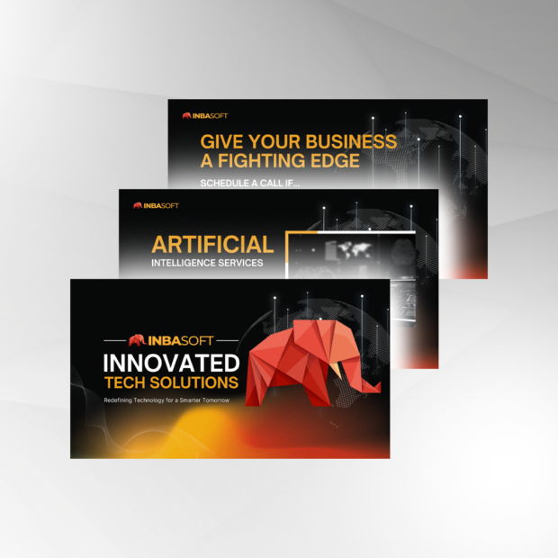 Inbasoft Service Pitch Deck