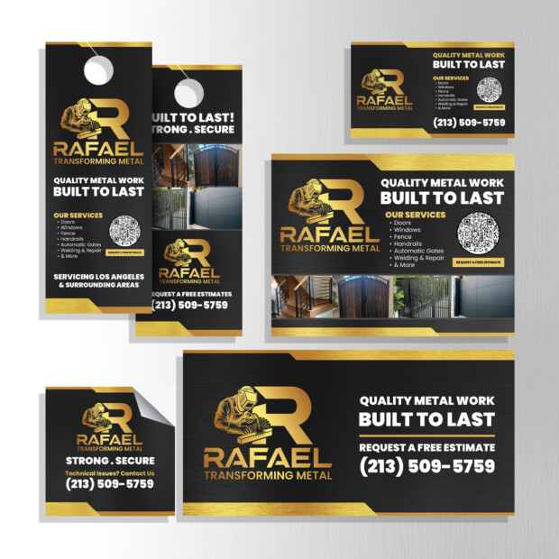 Rafael Transforming Metal - Marketing Materials